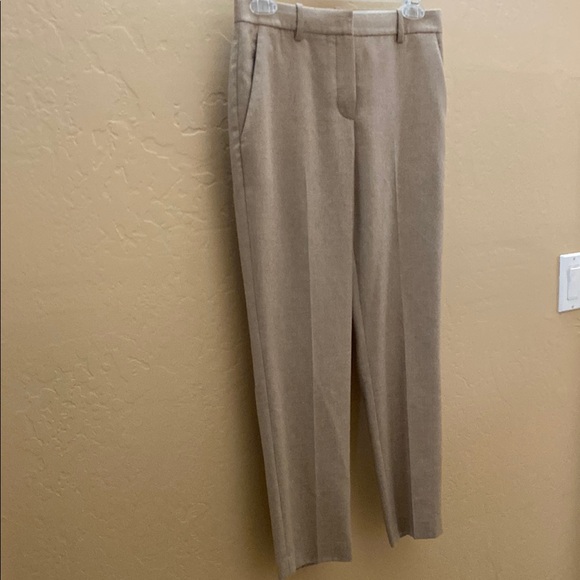 Theory Beige Dress Pants - Picture 3 of 5